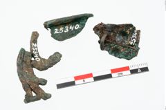 Foto von Bronzekonvolut (NHMW-PRAE-025340)